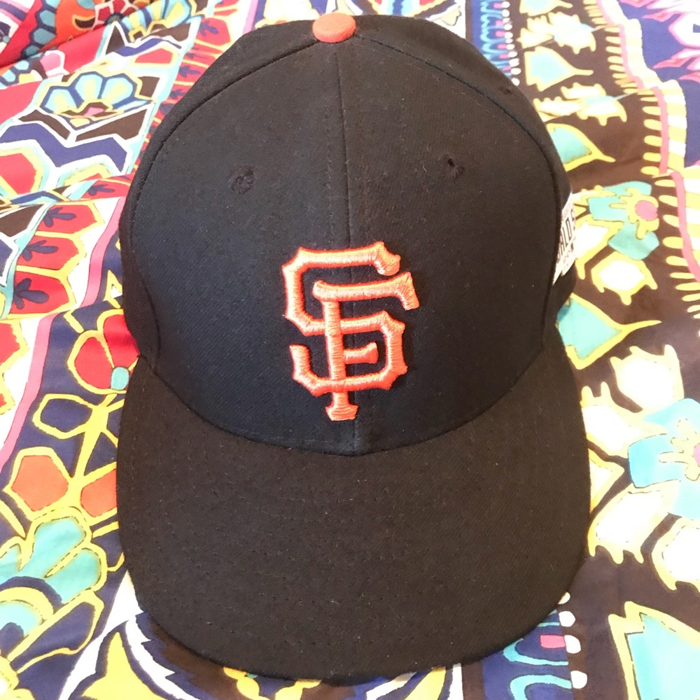 San Francisco Giants fitted hat